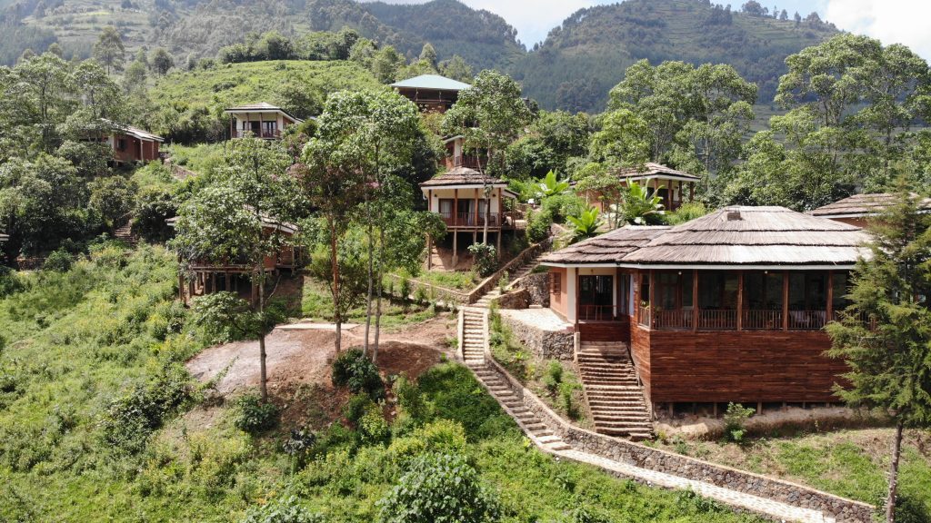 Four Gorillas Lodge, Four Gorillas Lodge in Bwindi Forests