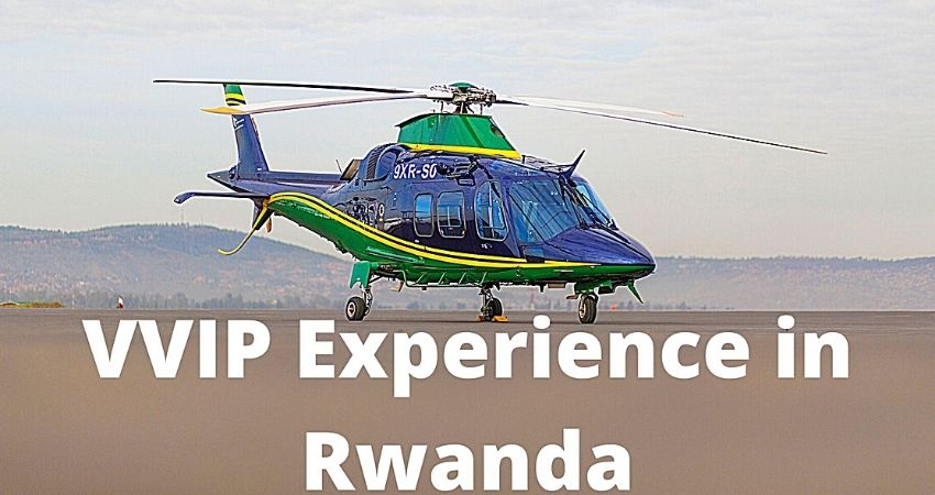 Helicopter Flights In Rwanda