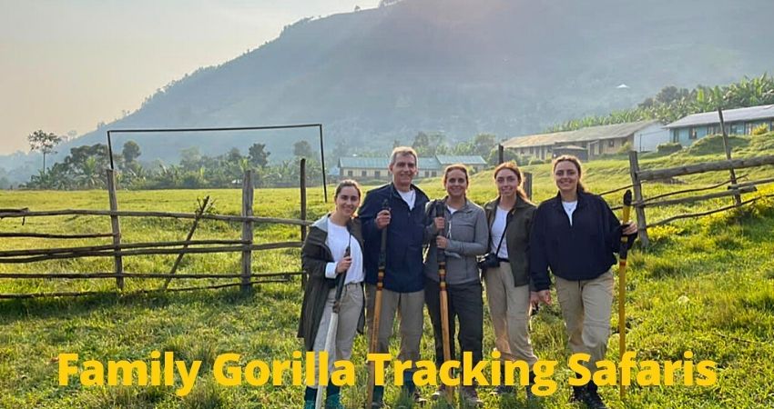 Family Gorilla Trekking Safaris