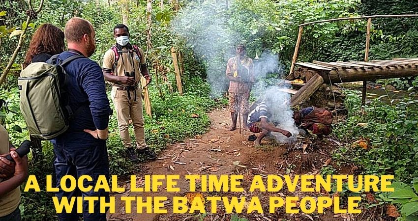 Batwa People In Bwindi Forest