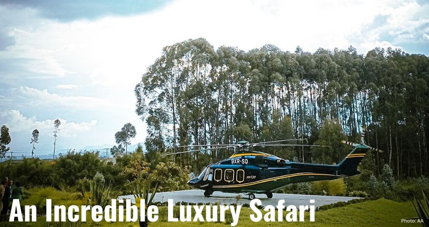 A New Style Of Luxury Safaris In Rwanda