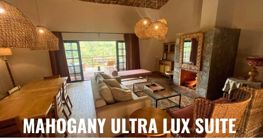 Mahogany Ultra Lux Suite